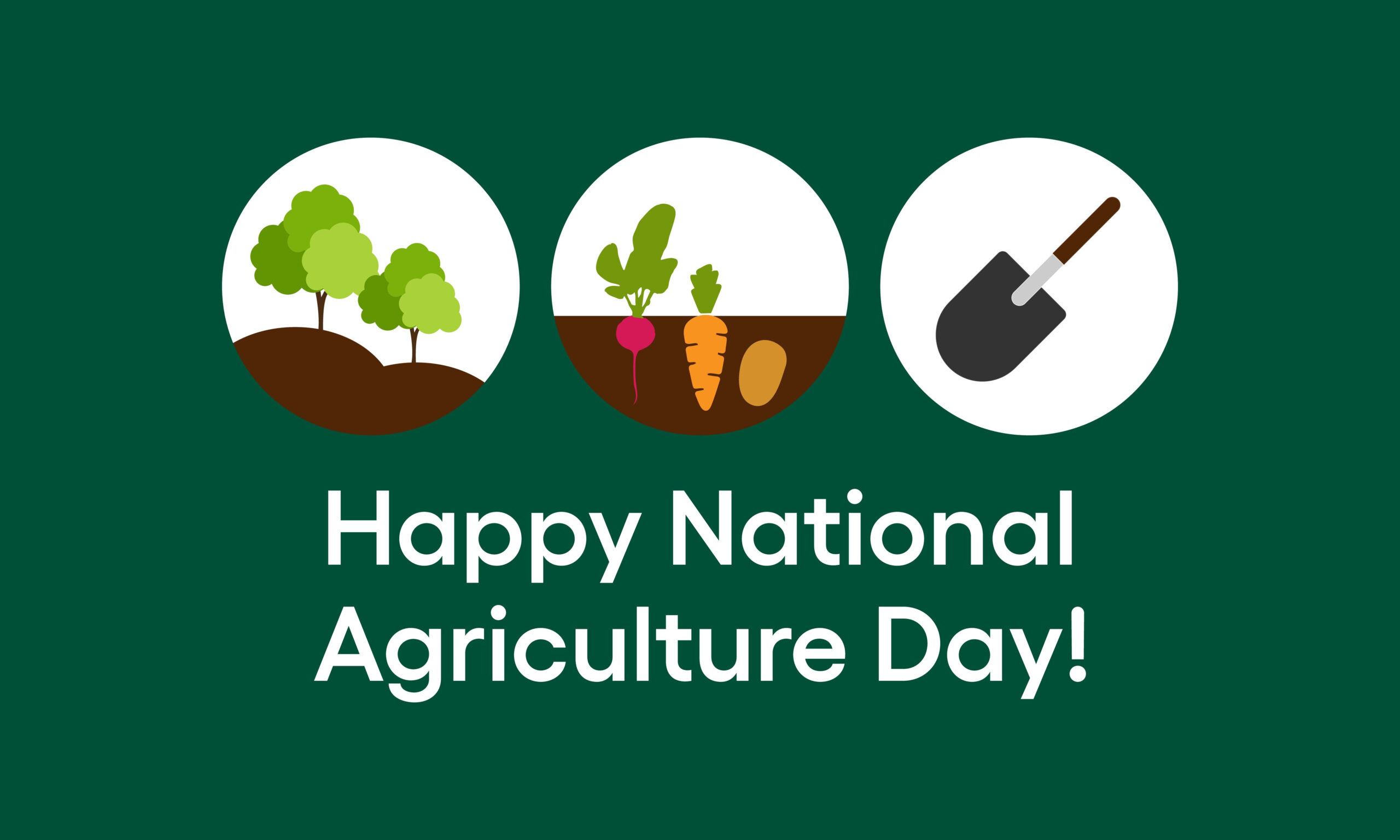 National Agriculture Day and Week!